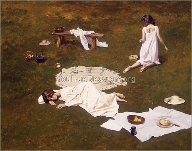 Holiday at Mountain Home - 威廉·惠特克